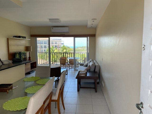 Apartamento de 110Mº a Venda no Condomínio Beach Living