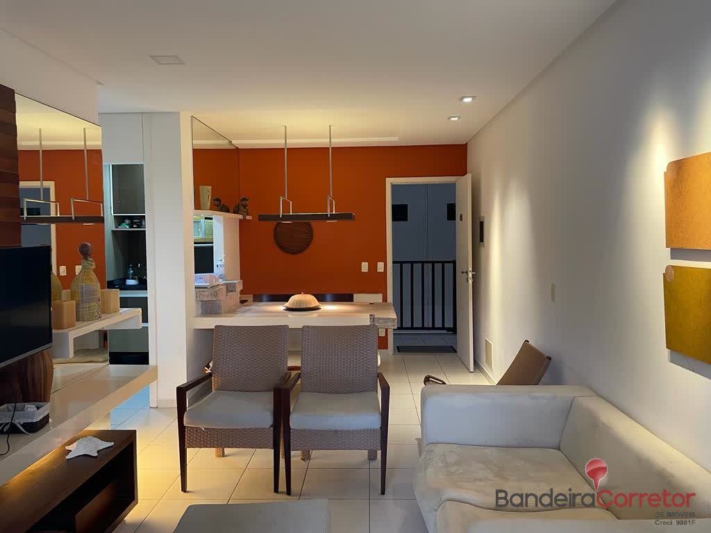 APARTAMENTO 72Mº NO CONDOMINIO BEACH LIVING