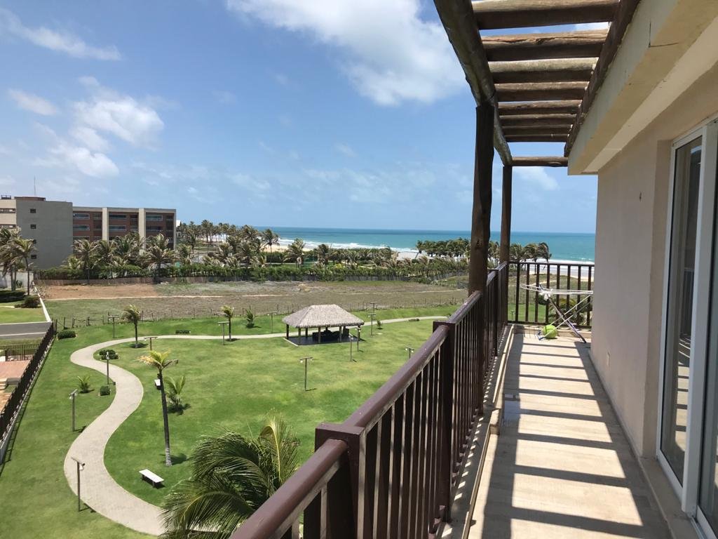 Cobertura Duplex Beach Living